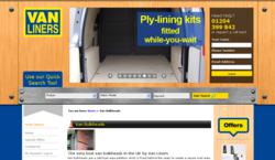 Vanliners website